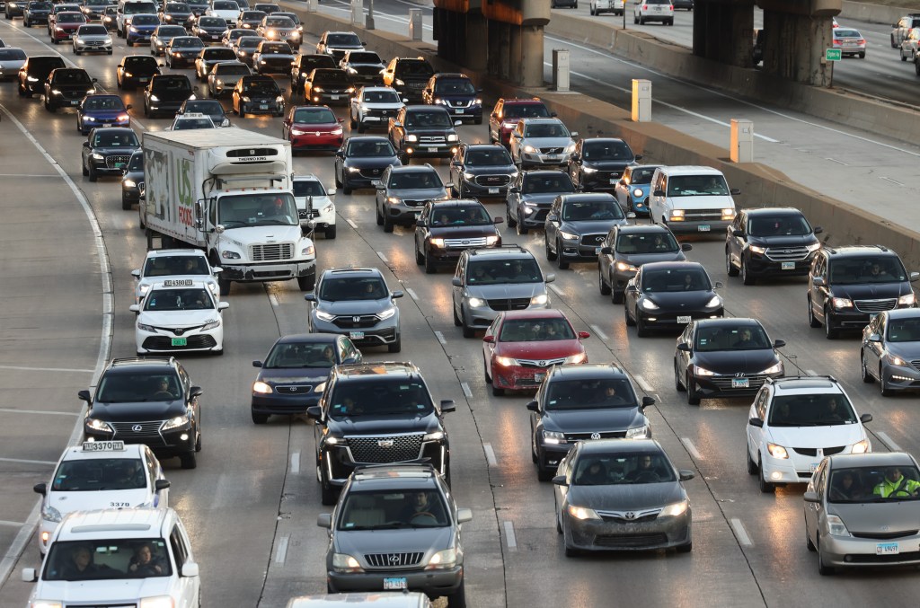 Chicago traffic among the nation's worst: report