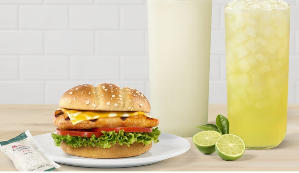 Chick-fil-A Grilled Spicy Deluxe Sandwich favorite returns today