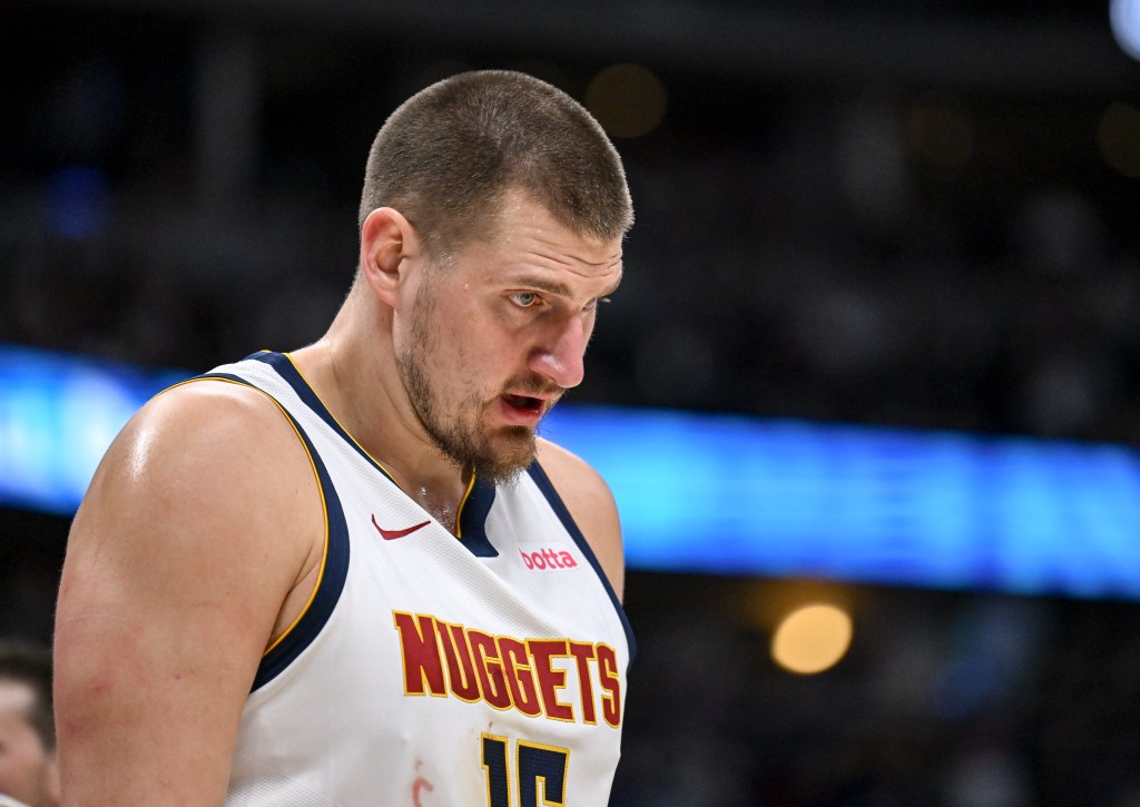Nuggets' Nikola Jokic out against Celtics due to illness