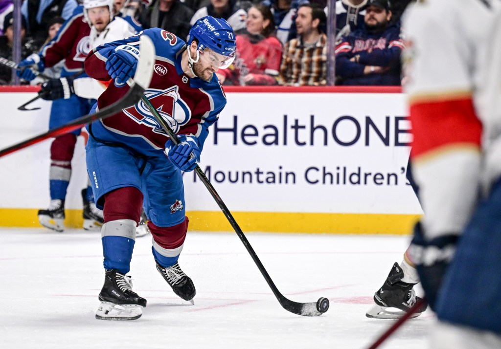 Avalanche's Jonathan Drouin out with lingering injury