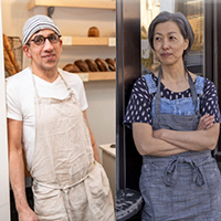 Maine Voices Live with bakers Atsuko Fujimoto and Barak Olins