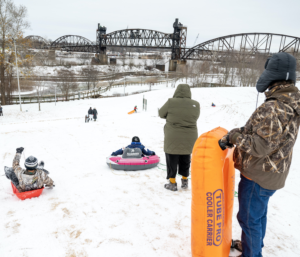 How to Do Snow Days in Little Rock With the Family