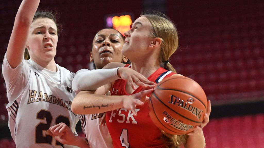 Summer Brooks leads Francis Scott Key girls basketball past defending county champion Westminster