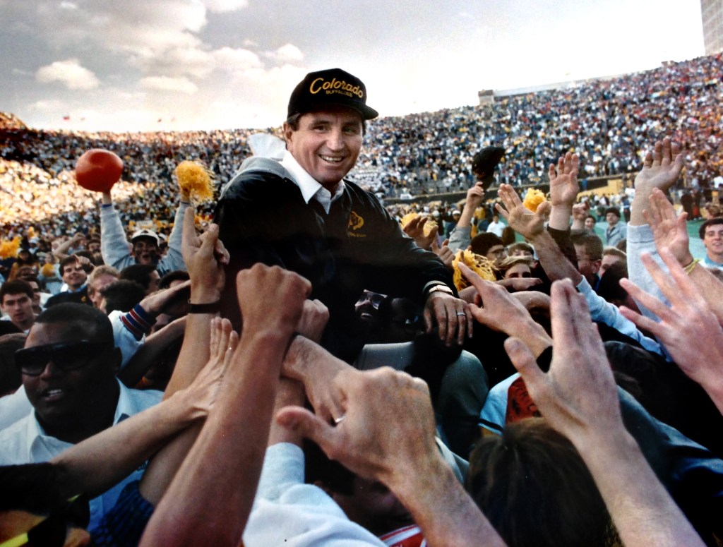 Bill McCartney, CU Buffs national champion football coach, dies