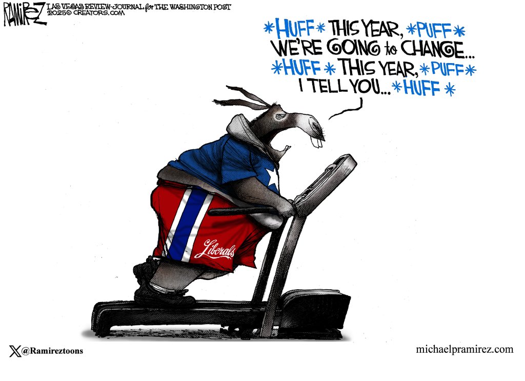 Cartoon: New Year’s Resolutions