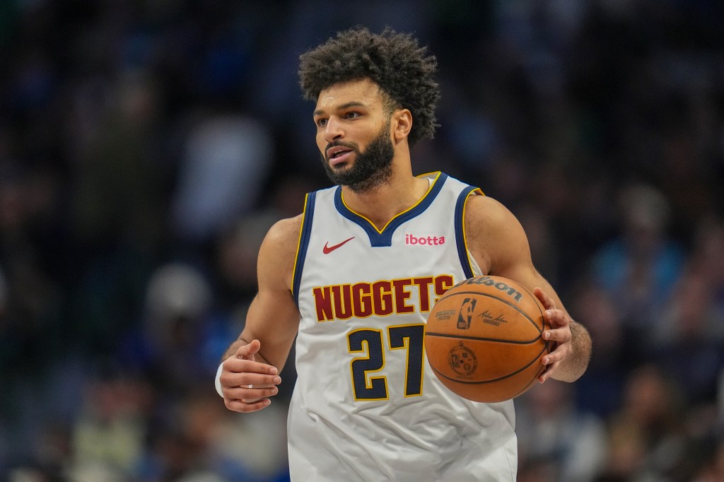 Michael Malone on Jamal Murray in Dallas: "He's not 100% healthy"