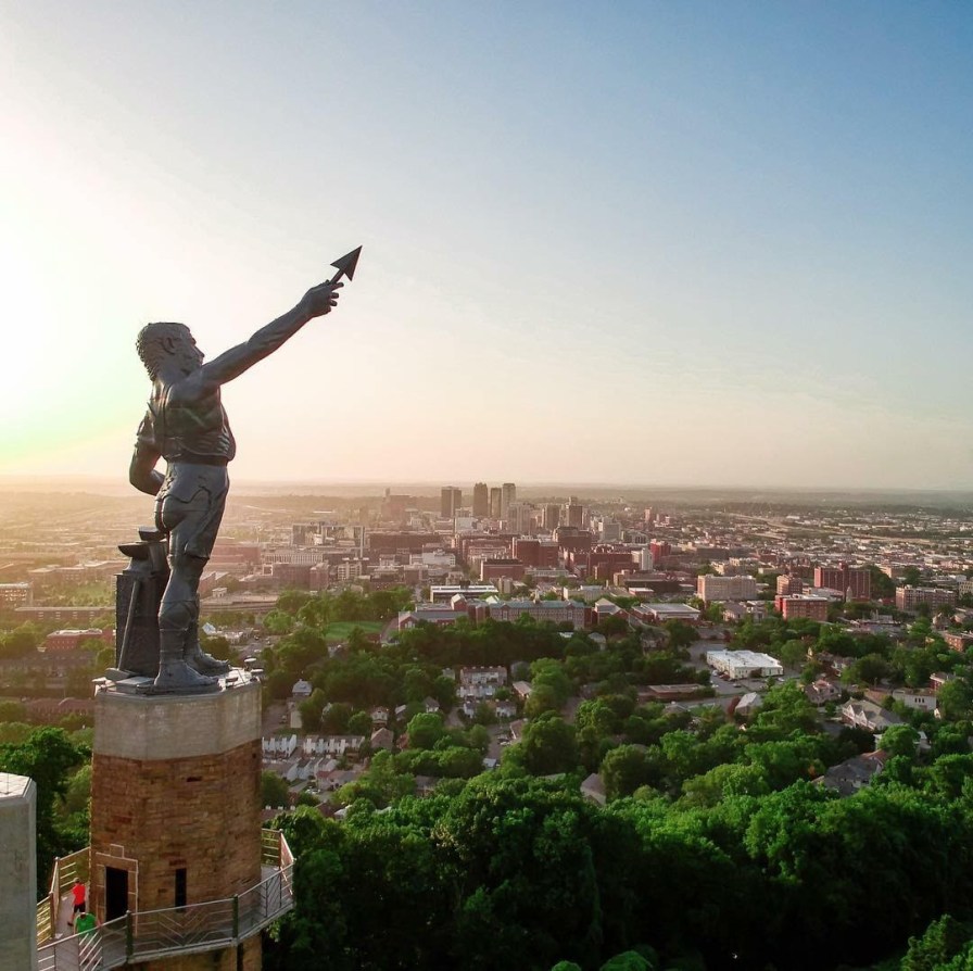 6 ways to make Vandy and Georgia Tech fans feel at home for the Birmingham Bowl 3 Birmingham, Vulcan, Vulcan Park and Museum, Museum Day