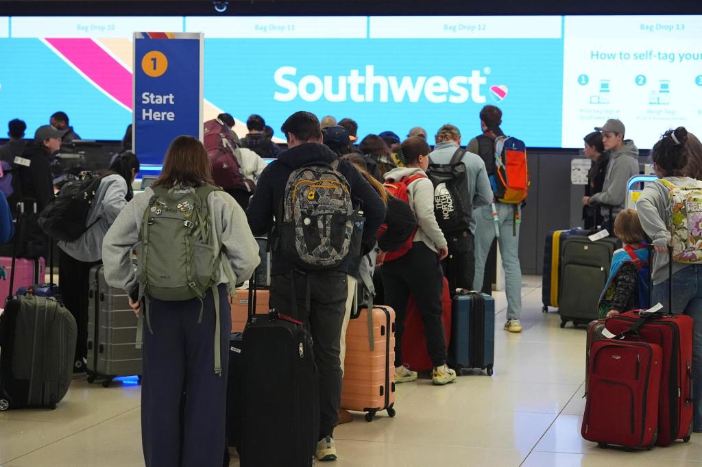 Southwest pausing some hirings as airline looks to reduce costs