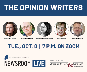 Watch Newsroom Live: The Opinion Writers