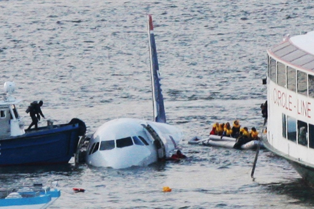 January 15, US Airways jet makes emergency landing in Hudson River