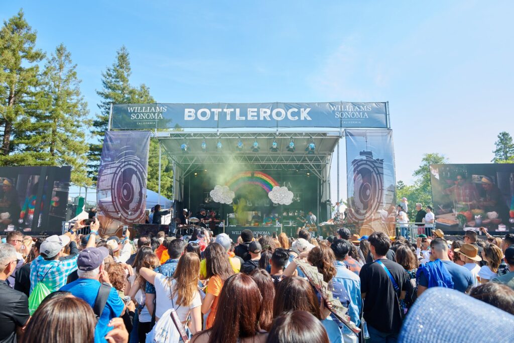 BottleRock Napa Valley 2025 Lineup: Green Day, Justin Timberlake, Noah Kahan & Many More