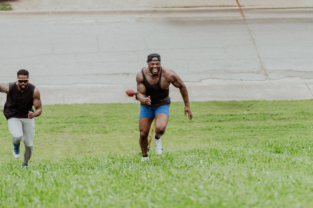Ravens RB Derrick Henry’s summer on Dallas hillside forged unforgettable season