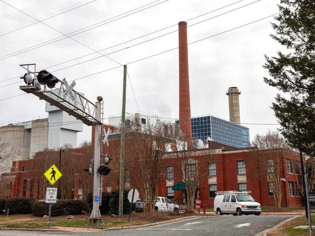 UNC coal burning plant could burn plastic and paper