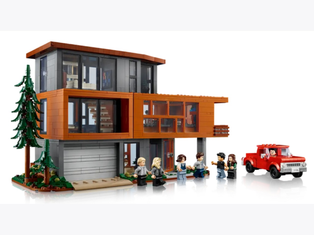 Lego has made a ‘Cullen House’ model for Twilight fans: The vampire-chic home is now up for preorder