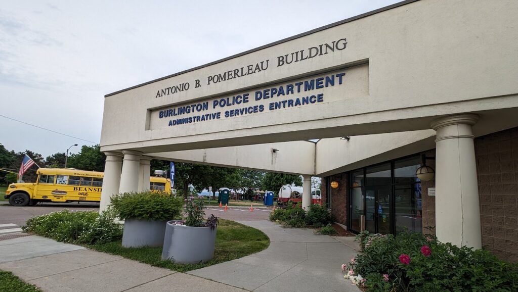 Burlington Cops Request Safety Measures After Knife Attack