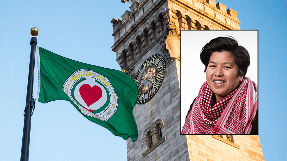 First openly nonbinary person elected to office in Massachusetts steps away from council