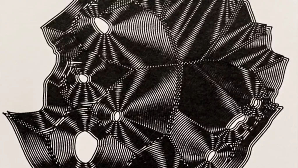 Jenn Karson's Exhibition Sees an AI Forest in the Trees