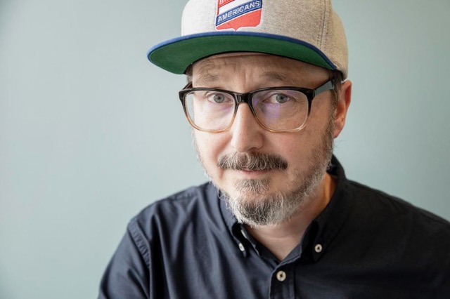 Maine Voices Live with actor and author John Hodgman