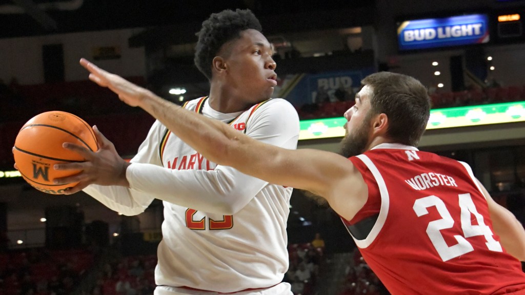Maryland vs. Nebraska in men’s basketball | PHOTOS