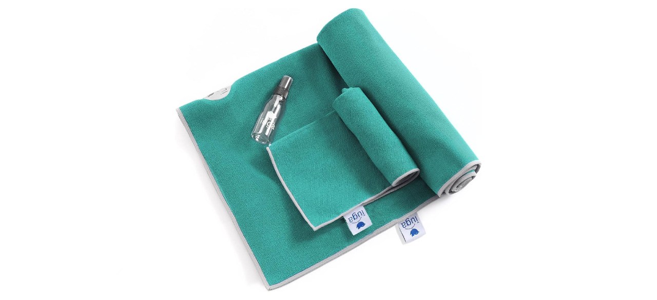 IUGA Nonslip Yoga Towel