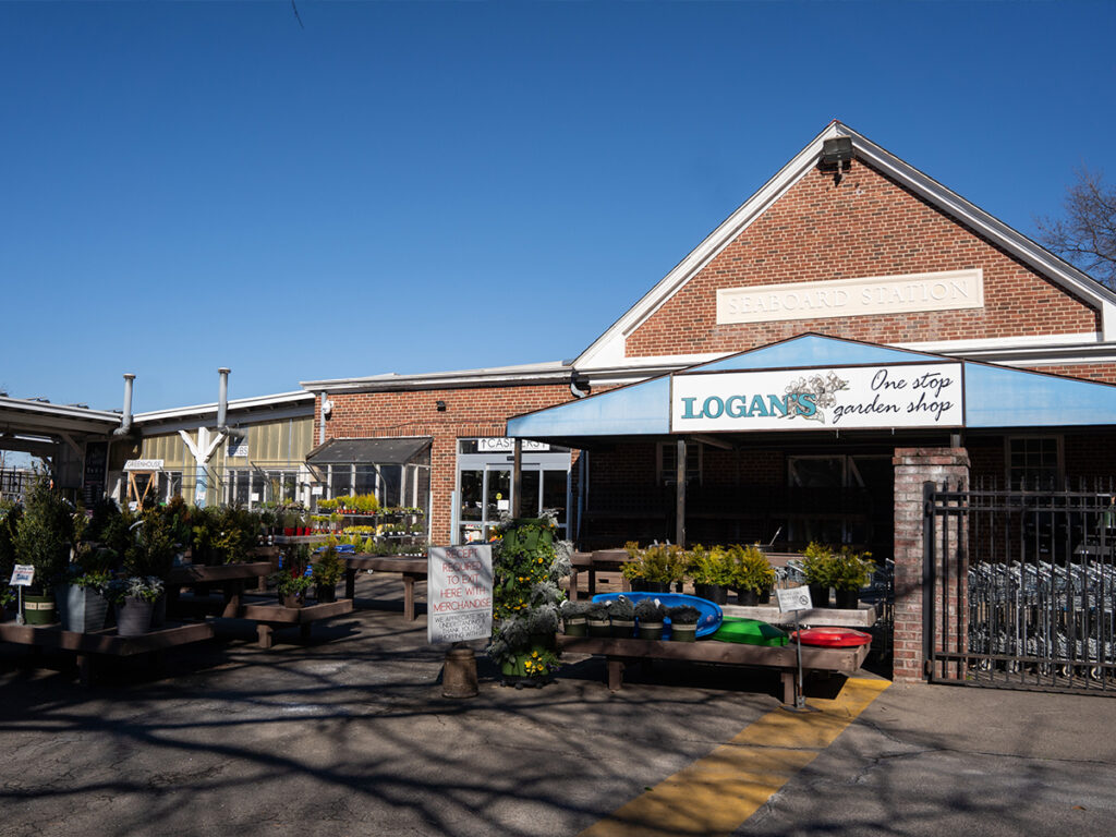 Logan's Garden Shop in Raleigh Starts a New Chapter at the NC State Farmers Market This Spring Logan's Garden Shop moves to NC Farmers Market
