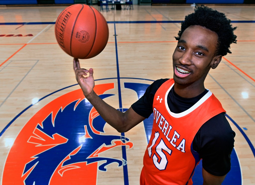Overlea basketball star Korey Blair