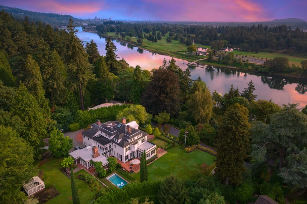 This storied English-style estate in Portland is for sale at $6.6M. See inside