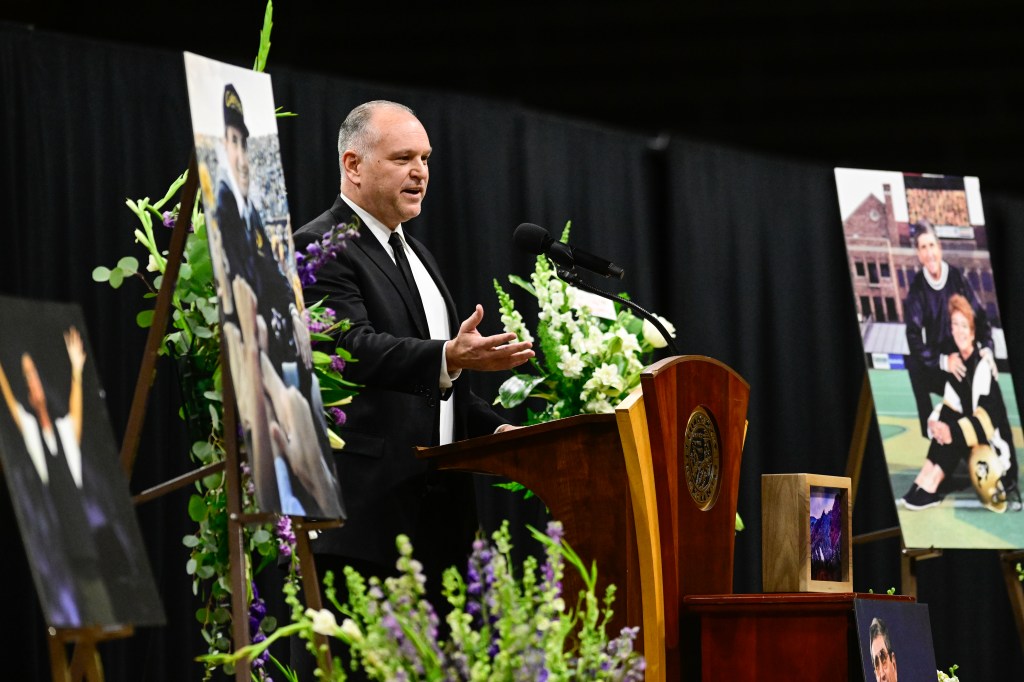 CU Buffs family gathers to celebrate life of Bill McCartney