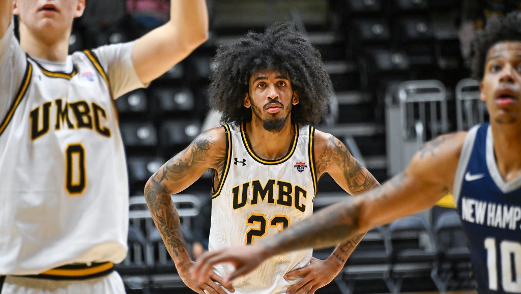UMBC men's basketball's Bryce Johnson overcomes challenges