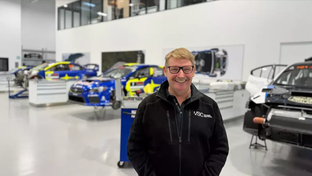 Video: Touring Vermont SportsCar's Subaru Race Cars With Lance Smith