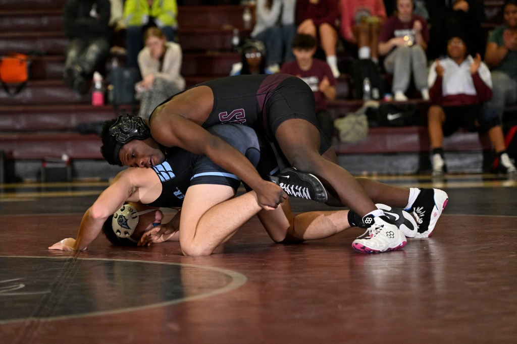 Winters Mill wrestling picks up dual wins over Liberty, Westminster in tri-meet