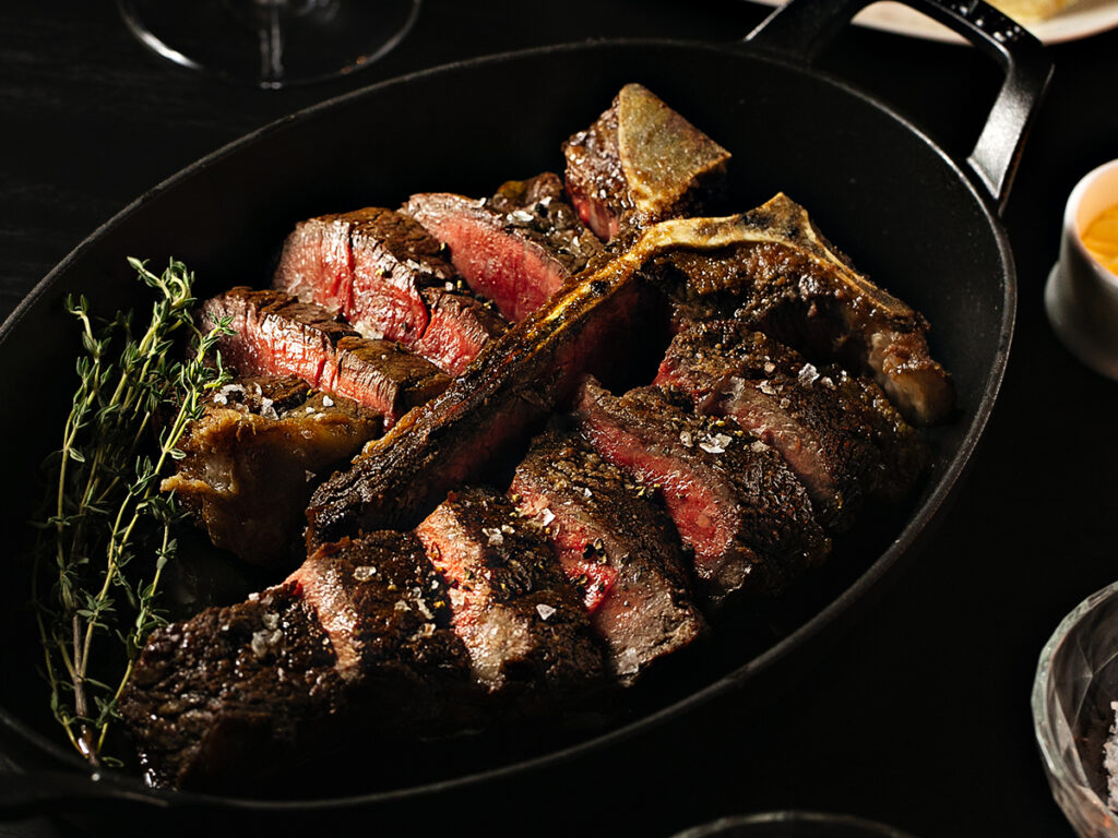 Scott Crawford’s New Cary Steakhouse Is a Twist on a Classic