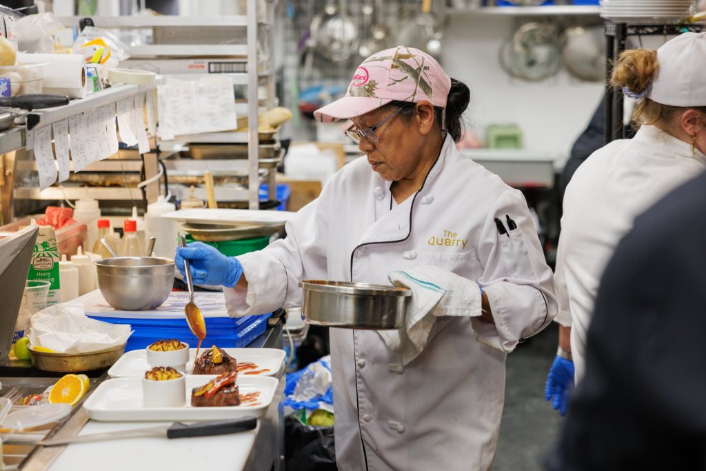 Maine Voices Live with James Beard award winner Marilou Ranta