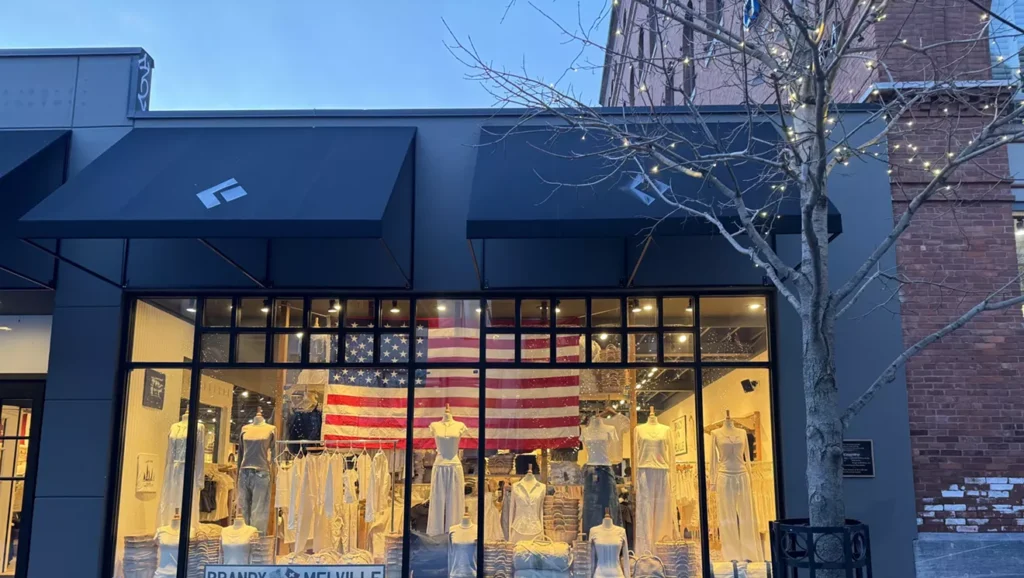 Brandy Melville Opens on Church Street, Sparking Controversy