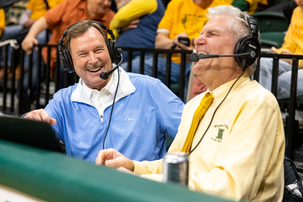 William & Mary defeats Monmouth, former head coach honored