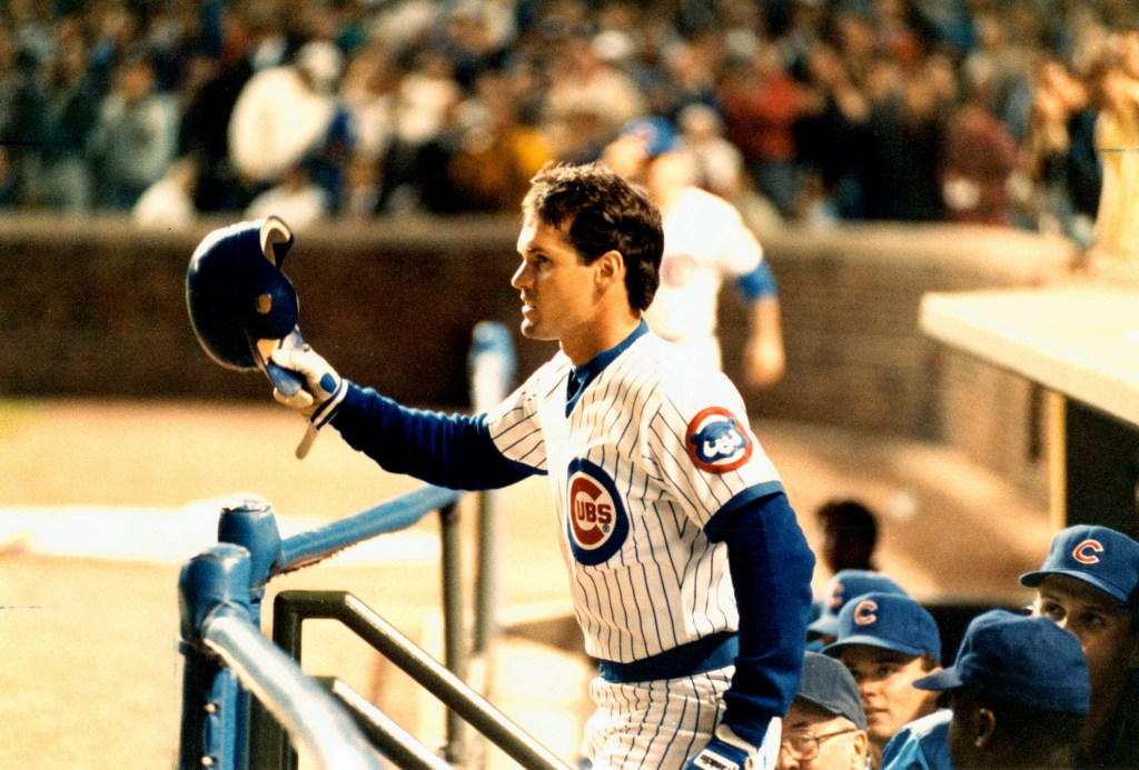 Ryne Sandberg traded to the Cubs