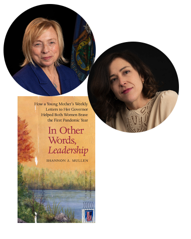 Maine Voices Live Waterville with Gov. Janet Mills and author Shannon Mullen