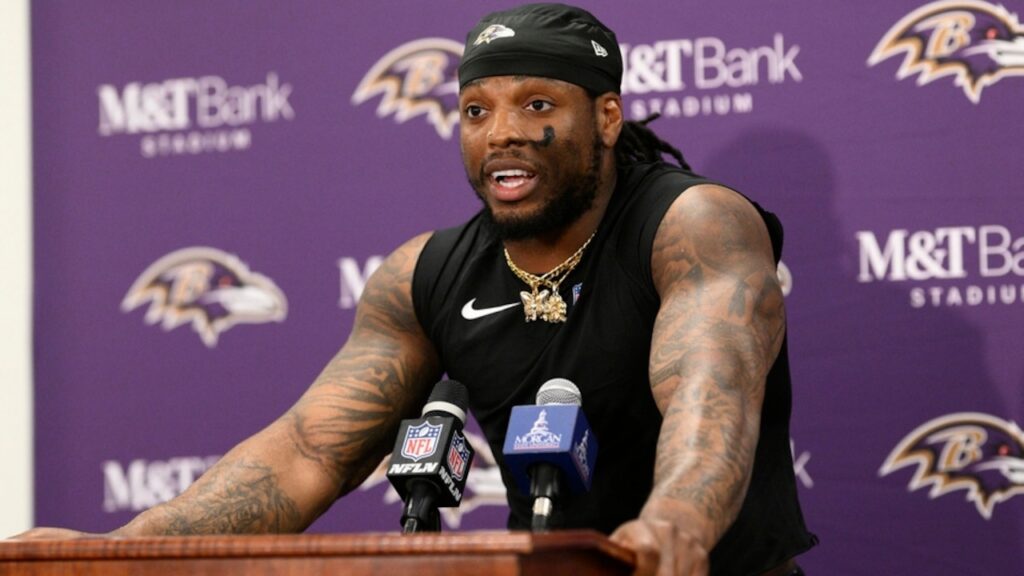Baltimore Ravens running back Derrick Henry out of Pro Bowl Games