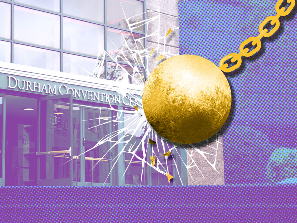 Is a New Convention Center Durham's Next Big Attraction?