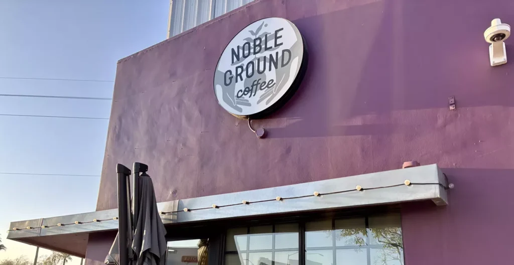 Noble Ground Coffee abruptly closed its Arizona coffee shops