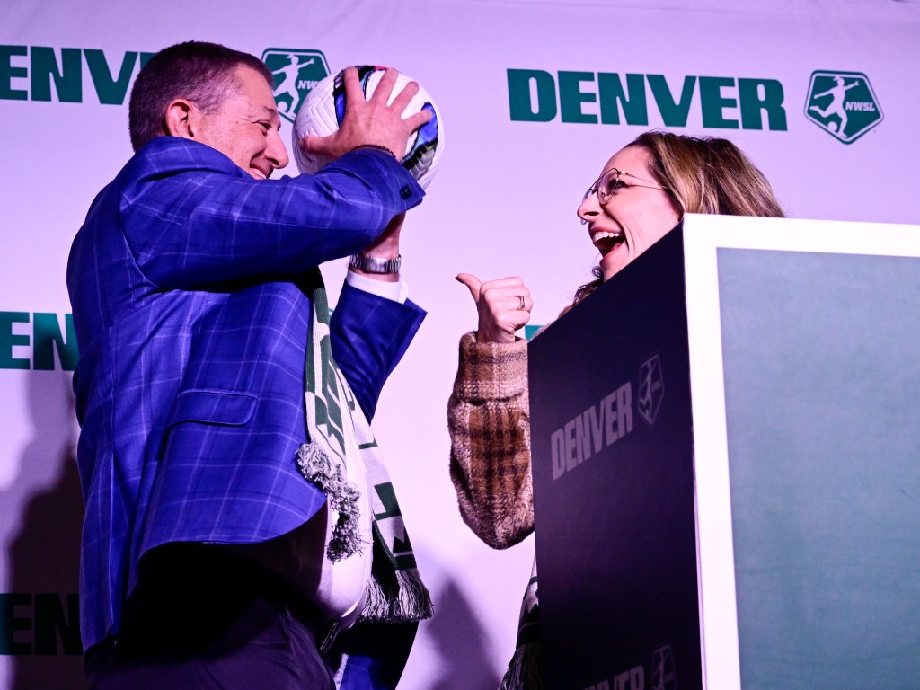 NWSL unveils Denver franchise, with 2,000 signed up for season tickets