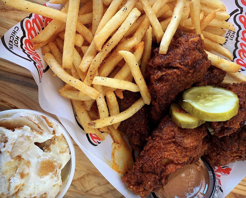 6 ways to make Vandy and Georgia Tech fans feel at home for the Birmingham Bowl 2 Eugene's hot chicken wing spots wings in birmingham