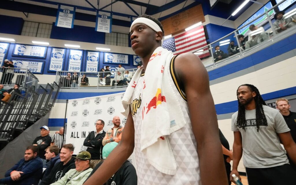 AJ Dybantsa has some competition to be the No. 1 pick in the 2026 NBA Draft