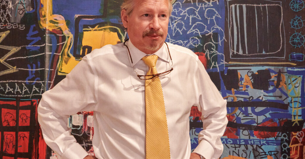 Aaron De Groft, Museum Director Accused in Fake Basquiat Scheme, Dies at 59