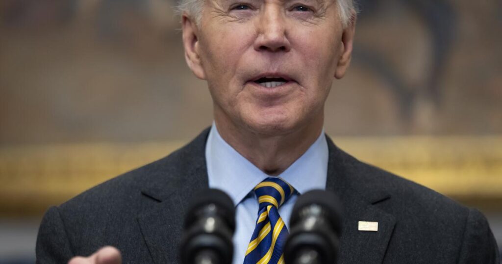 Biden still considering pardons for people Trump has threatened