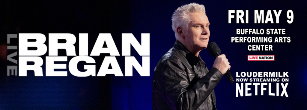 Brian Regan - Buffalo Rising