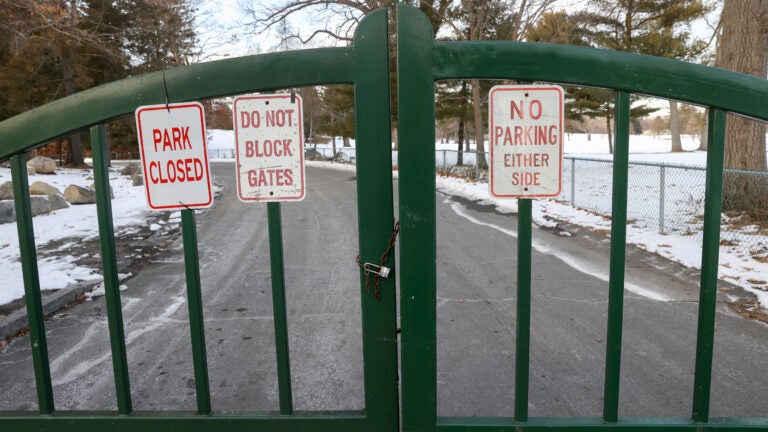 D.W. Field Park in Brockton and Avon closed indefinitely Friday after a potential bird flu outbreak.