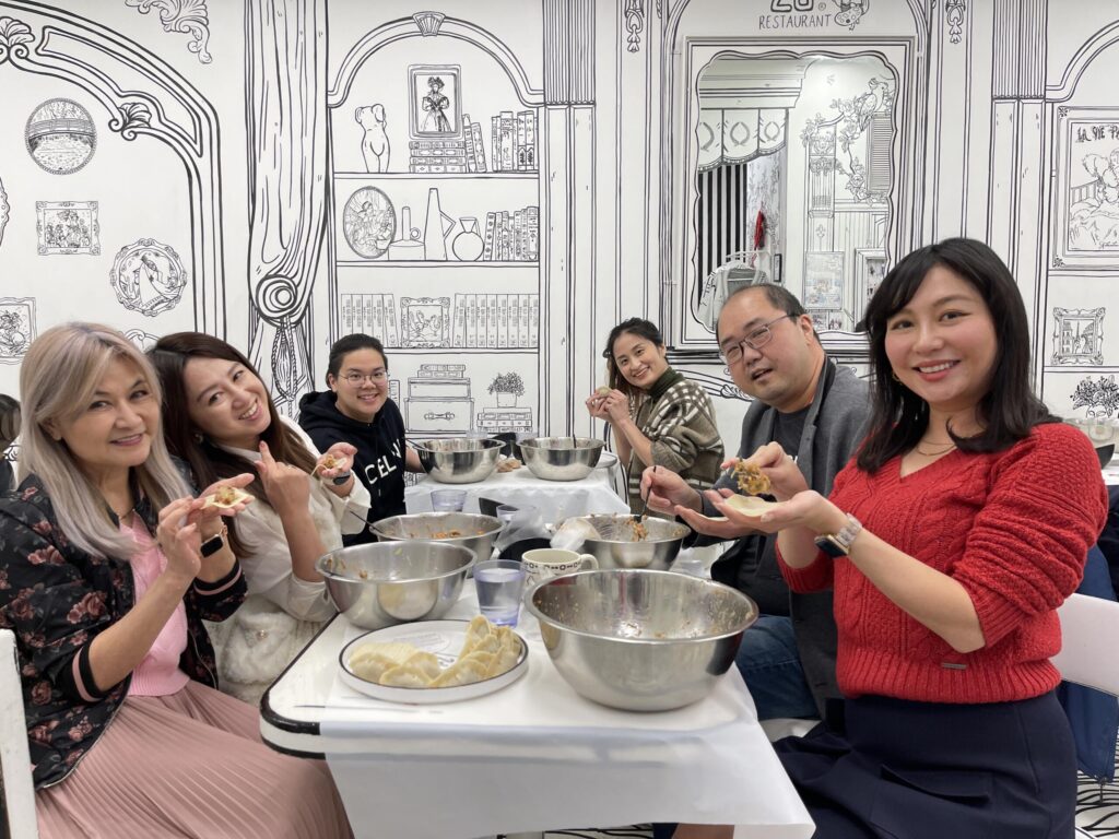 Brush & Bite: Celebrate Lunar New Year with Dumplings & Calligraphy at 2d restaurant! | 01/24/2025