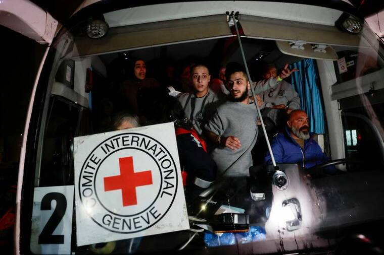 Ceasefire brings hope in Gaza; freed Israeli hostages reunited with mothers