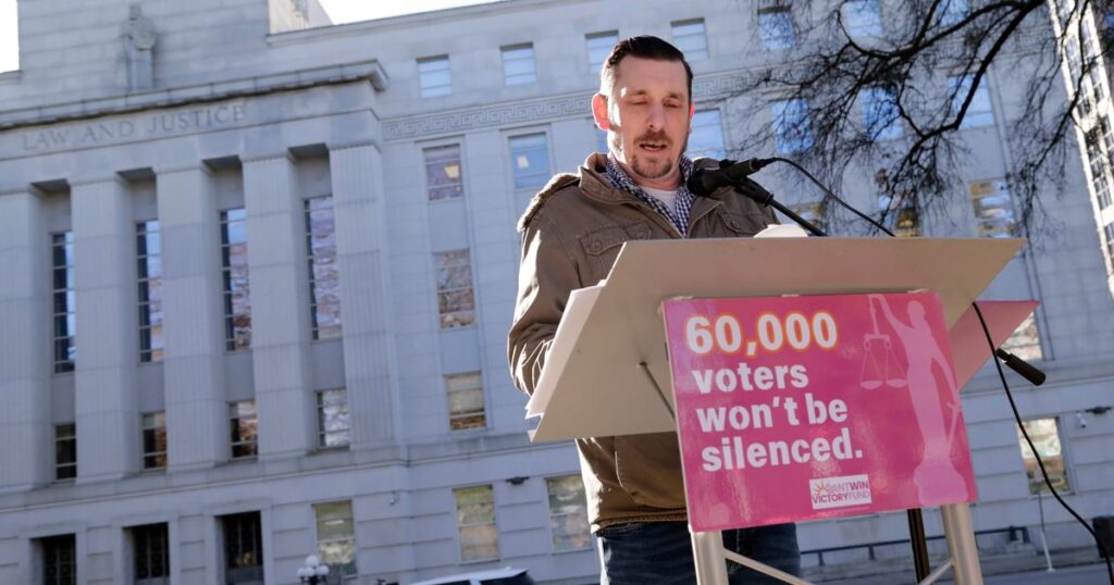 Democrats and voting groups say a bid to toss out North Carolina ballots is an attack on democracy